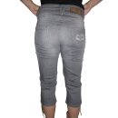 Trendige Trachten - Kniebund - Jeans Fb. grau