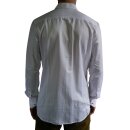 Original Trachtenhemd Fb. wei&szlig; mit Hemdkragen 43/44  XL