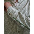 Trachtenhemd OS Fb. gr&uuml;n / wei&szlig; mit Paisley - Muster