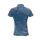Trachten- / Poloshirt DIRK Fb. blau oilwashed