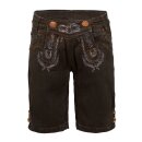 Trachten - Jeans / Bermuda COLOR f&uuml;r Kinder Fb. braun