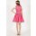 Dirndl / Kleid WILDBERRY mit Sch&uuml;rze Fb. pink L 50 cm 32