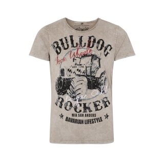 T-Shirt IBO Bulldog Fb. beige