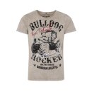 T-Shirt IBO Bulldog Fb. beige