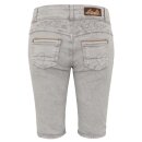 Trendige Trachten - Jeans - Bermuda OVIDA Fb. hellgrau 38