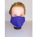 NEU! Mund - Nasen - Maske / Behelfsmaske waschbar Fb. blau