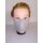 NEU! Mund - Nasen - Maske / Behelfsmaske waschbar Fb. beige
