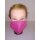 NEU! Mund - Nasen - Maske / Behelfsmaske waschbar Fb. pink